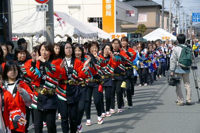 奥州市水沢区羽田町火防祭2008 2008/03/30