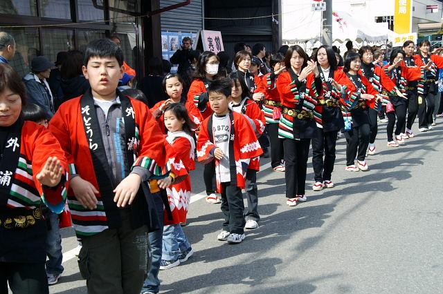奥州市水沢区羽田町火防祭2008 2008/03/30