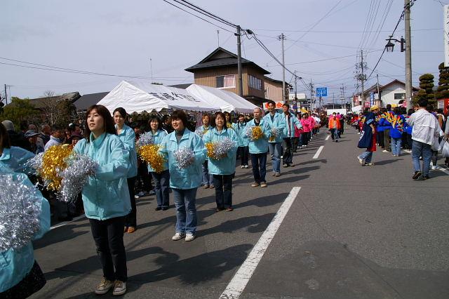奥州市水沢区羽田町火防祭2008 2008/03/30