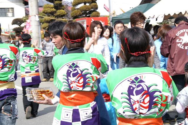 奥州市水沢区羽田町火防祭2008 2008/03/30