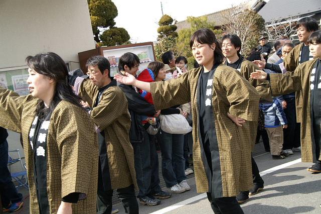 奥州市水沢区羽田町火防祭2008 2008/03/30