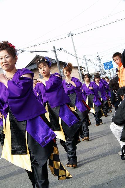 奥州市水沢区羽田町火防祭2008 2008/03/30