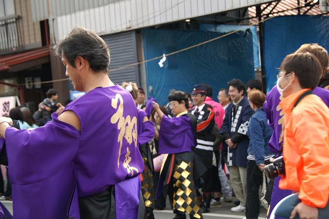 奥州市水沢区羽田町火防祭2008 2008/03/30