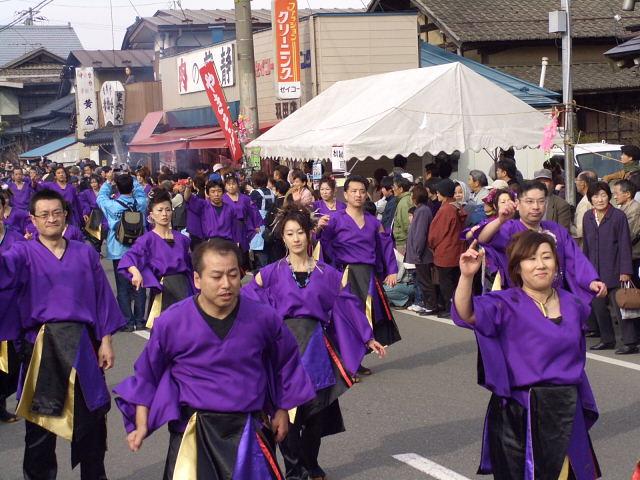 奥州市水沢区羽田町火防祭2008 2008/03/30