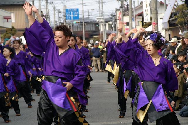 奥州市水沢区羽田町火防祭2008 2008/03/30