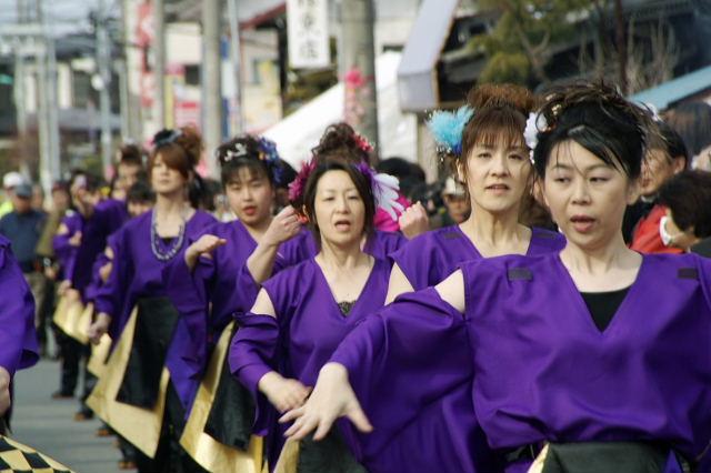 奥州市水沢区羽田町火防祭2008 2008/03/30