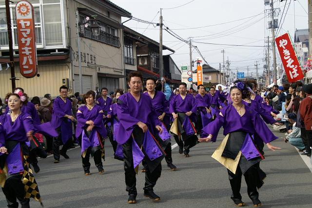 奥州市水沢区羽田町火防祭2008 2008/03/30