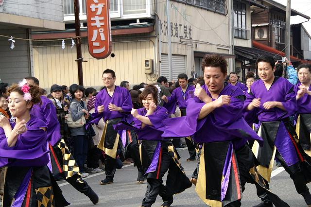 奥州市水沢区羽田町火防祭2008 2008/03/30