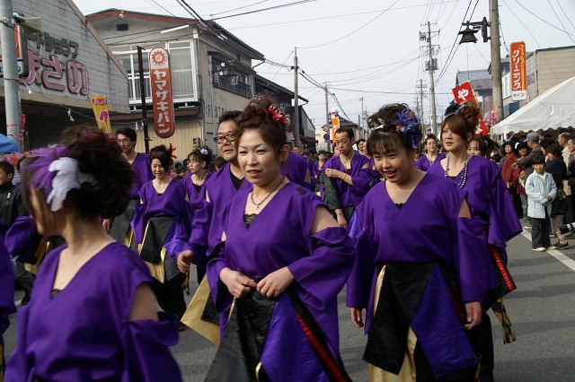 奥州市水沢区羽田町火防祭2008 2008/03/30