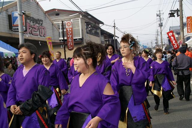 奥州市水沢区羽田町火防祭2008 2008/03/30