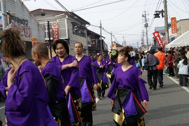 奥州市水沢区羽田町火防祭2008 2008/03/30