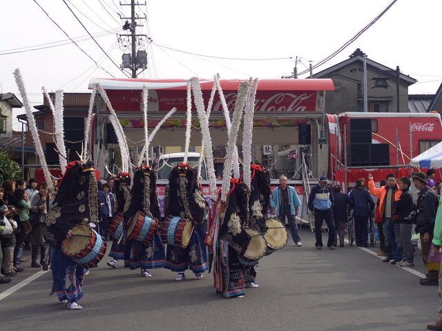 奥州市水沢区羽田町火防祭2008 2008/03/30