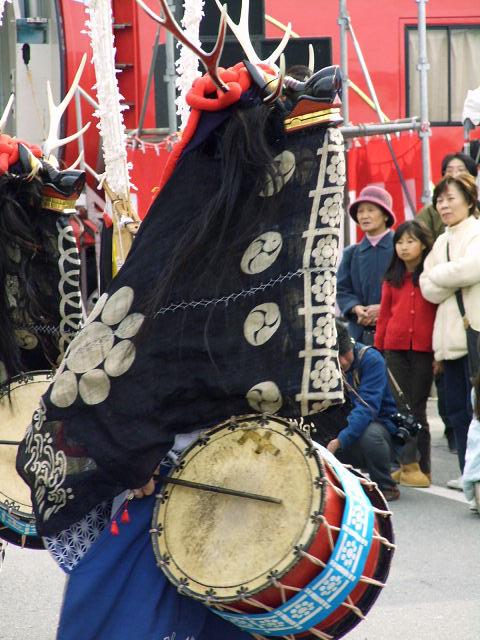 奥州市水沢区羽田町火防祭2008 2008/03/30