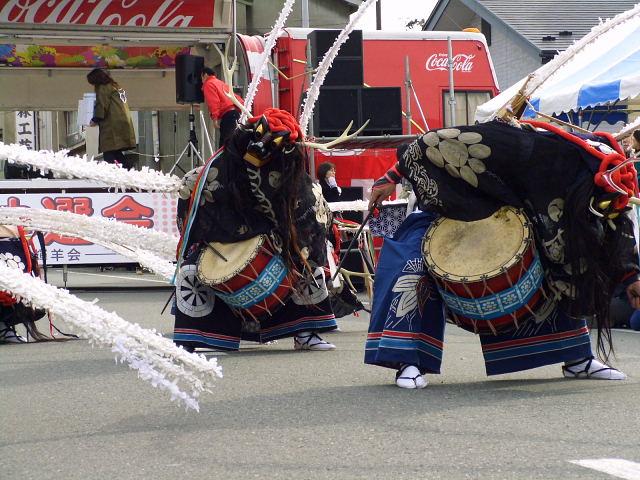 奥州市水沢区羽田町火防祭2008 2008/03/30