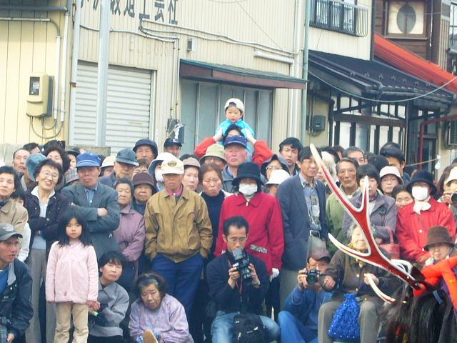 奥州市水沢区羽田町火防祭2008 2008/03/30