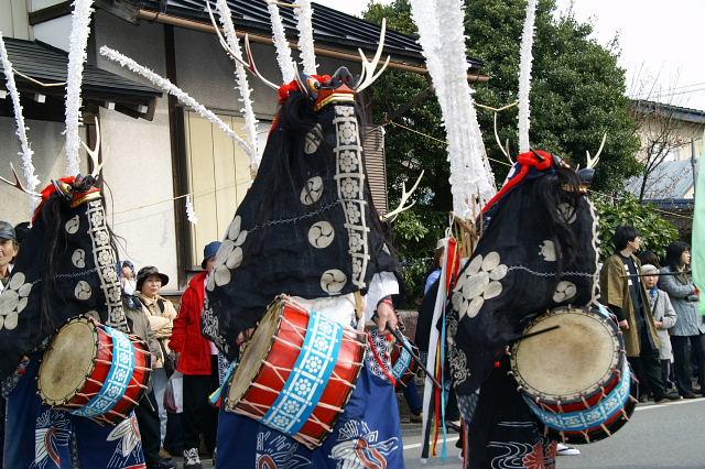 奥州市水沢区羽田町火防祭2008 2008/03/30