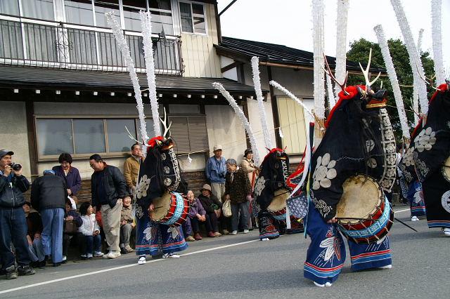 奥州市水沢区羽田町火防祭2008 2008/03/30