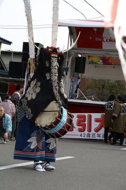 奥州市水沢区羽田町火防祭2008 2008/03/30