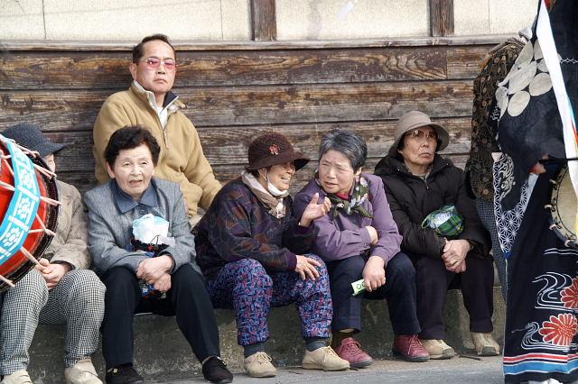 奥州市水沢区羽田町火防祭2008 2008/03/30