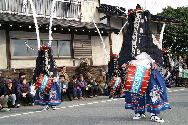 奥州市水沢区羽田町火防祭2008 2008/03/30