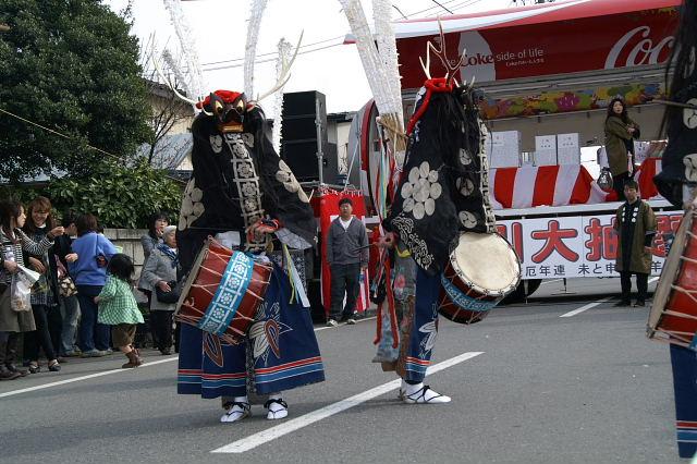 奥州市水沢区羽田町火防祭2008 2008/03/30