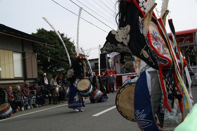 奥州市水沢区羽田町火防祭2008 2008/03/30