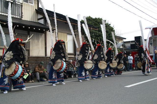 奥州市水沢区羽田町火防祭2008 2008/03/30