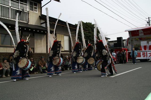 奥州市水沢区羽田町火防祭2008 2008/03/30