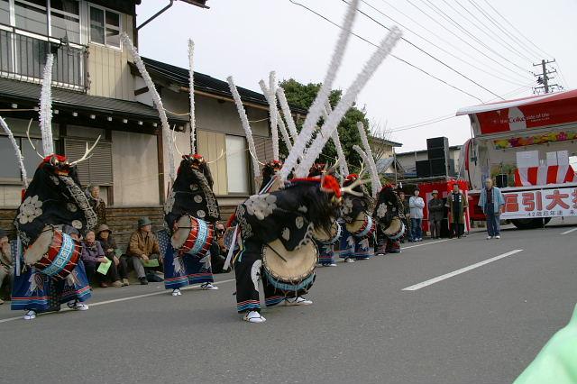 奥州市水沢区羽田町火防祭2008 2008/03/30