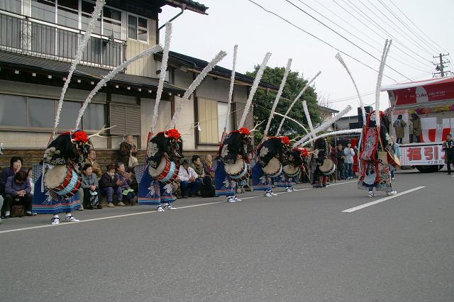 奥州市水沢区羽田町火防祭2008 2008/03/30