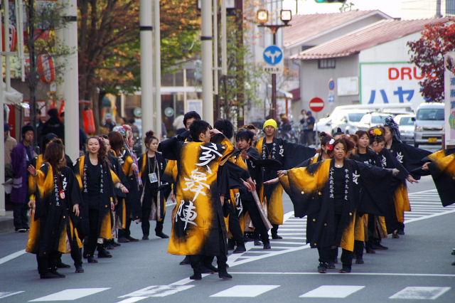 奥州市日高火防祭（前夜祭）2008その2 2008/04/28