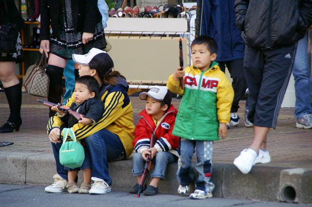 奥州市日高火防祭（前夜祭）2008その2 2008/04/28