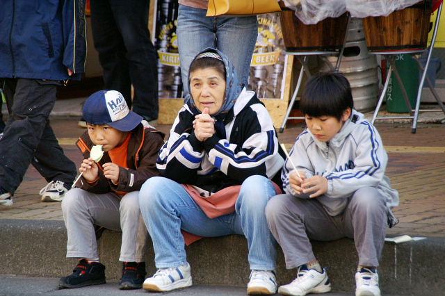 奥州市日高火防祭（前夜祭）2008その2 2008/04/28