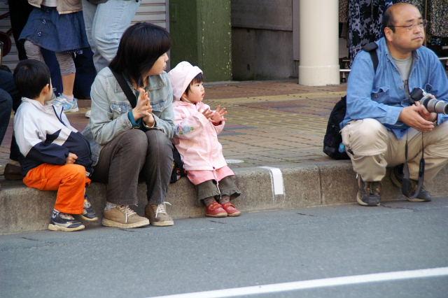 奥州市日高火防祭（前夜祭）2008その2 2008/04/28