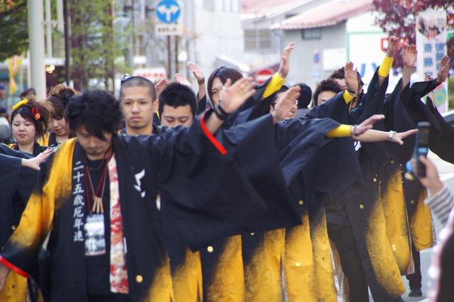 奥州市日高火防祭（前夜祭）2008その2 2008/04/28