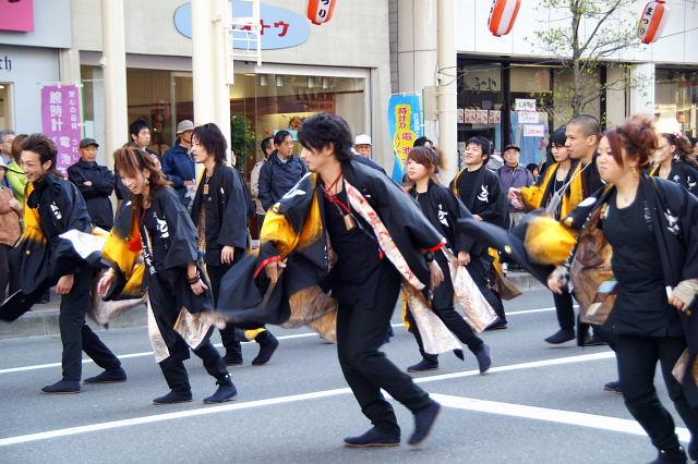 奥州市日高火防祭（前夜祭）2008その2 2008/04/28