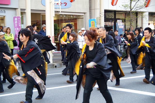 奥州市日高火防祭（前夜祭）2008その2 2008/04/28