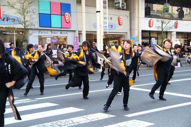 奥州市日高火防祭（前夜祭）2008その2 2008/04/28