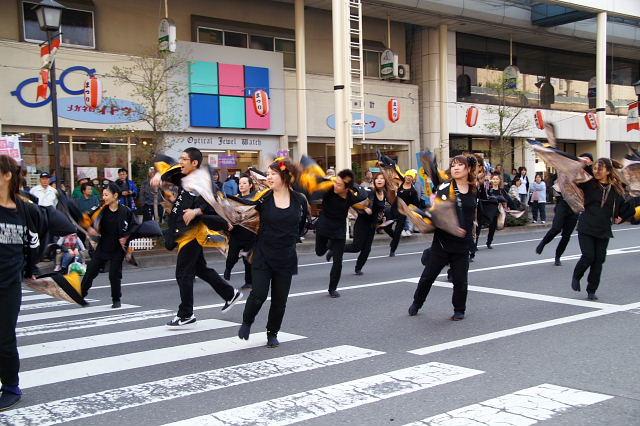 奥州市日高火防祭（前夜祭）2008その2 2008/04/28