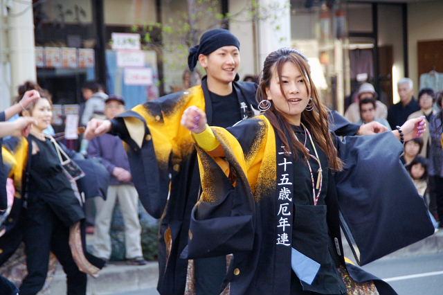 奥州市日高火防祭（前夜祭）2008その2 2008/04/28