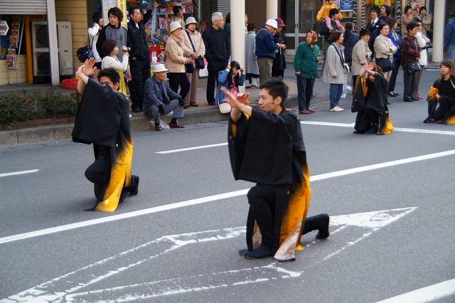 奥州市日高火防祭（前夜祭）2008その2 2008/04/28
