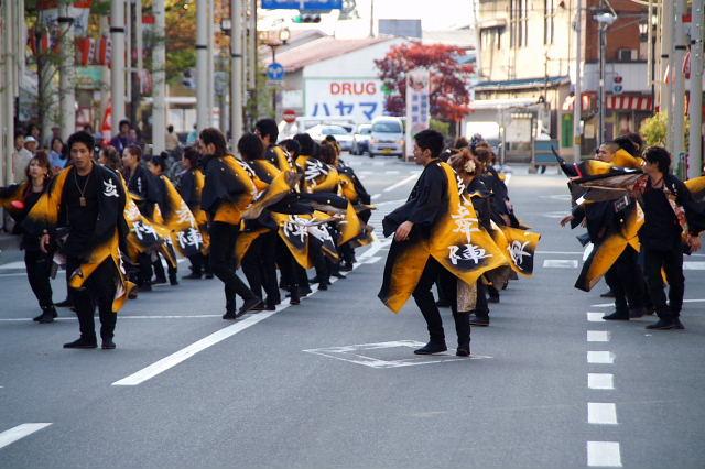 奥州市日高火防祭（前夜祭）2008その2 2008/04/28