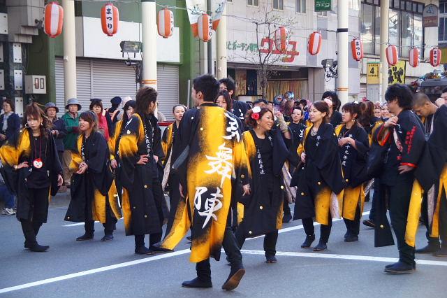 奥州市日高火防祭（前夜祭）2008その2 2008/04/28