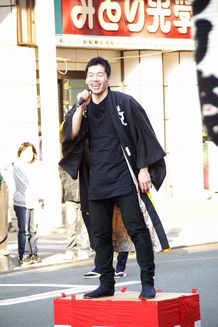 奥州市日高火防祭（前夜祭）2008その2 2008/04/28