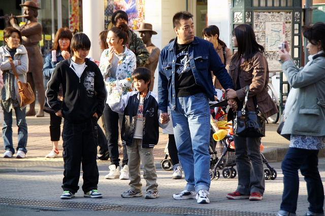 奥州市日高火防祭（前夜祭）2008その2 2008/04/28