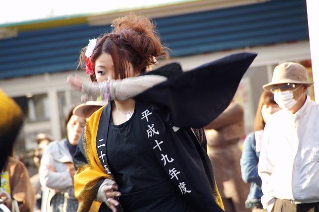 奥州市日高火防祭（前夜祭）2008その2 2008/04/28