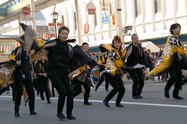 奥州市日高火防祭（前夜祭）2008その2 2008/04/28