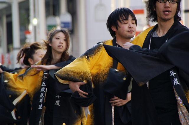 奥州市日高火防祭（前夜祭）2008その2 2008/04/28
