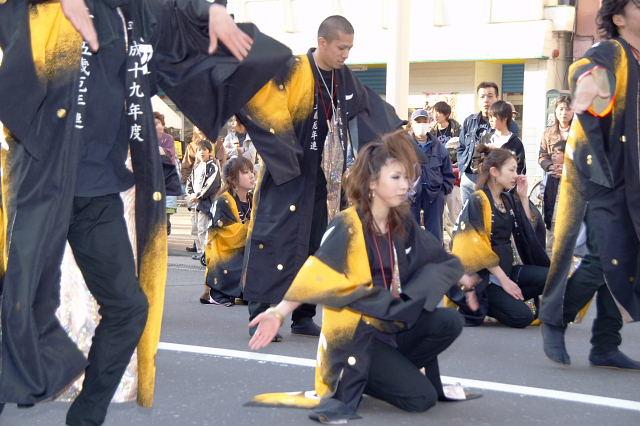 奥州市日高火防祭（前夜祭）2008その2 2008/04/28