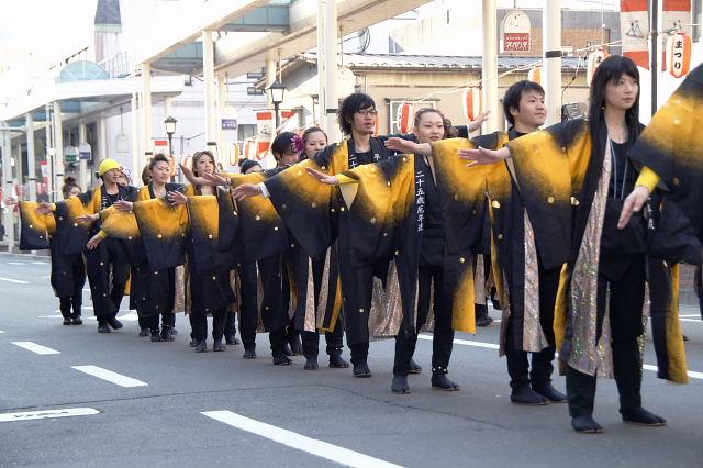 奥州市日高火防祭（前夜祭）2008その2 2008/04/28